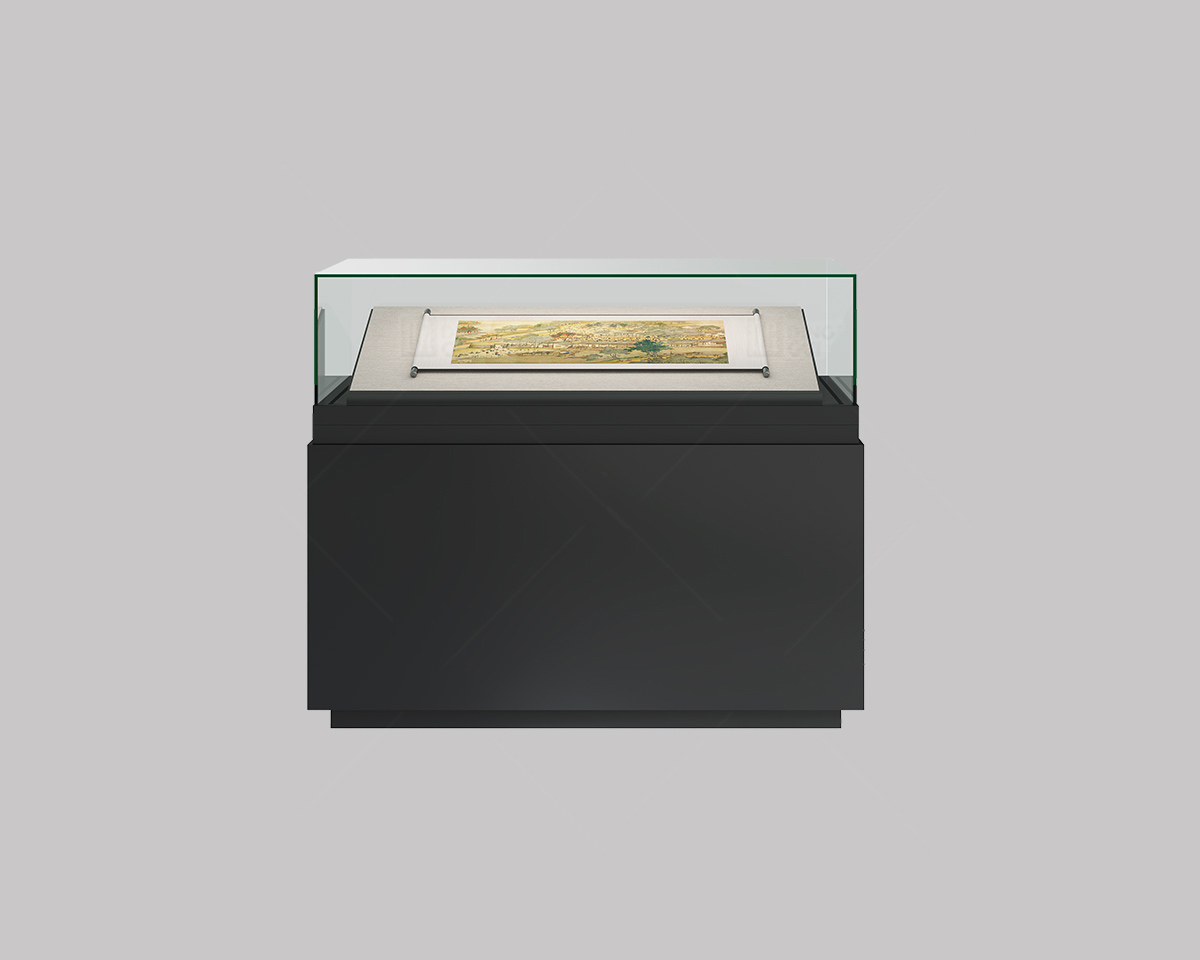 GF Display Showcase Modern Customized Museum Storage Showcase Factory Direct Sales