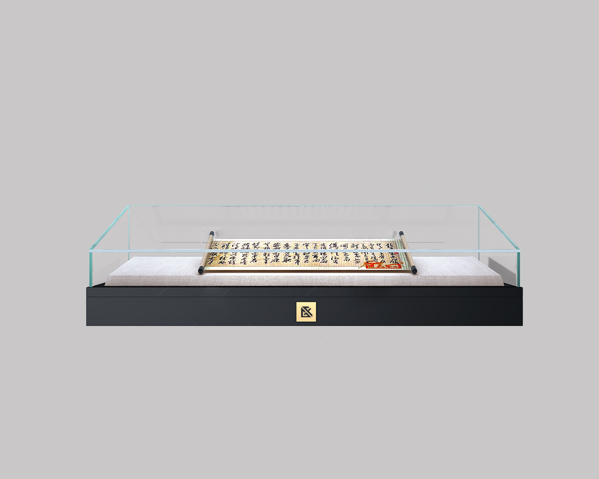 GF custom design museum display hanging cabinet