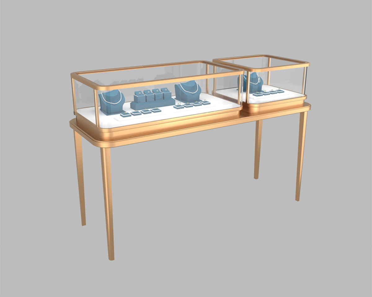 jewelry showcase display