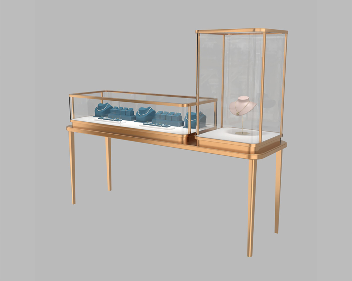 jewelry showcase display