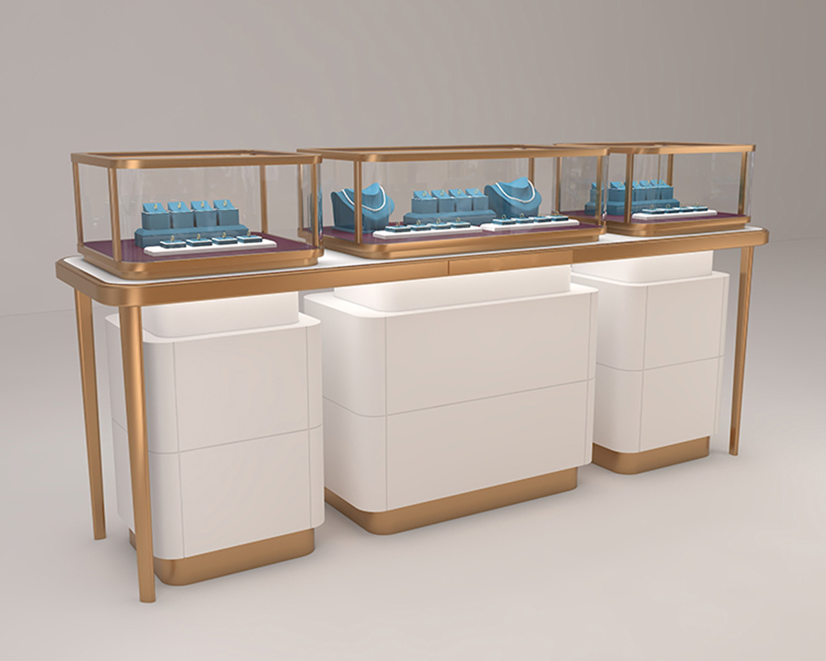 jewelry showcase display
