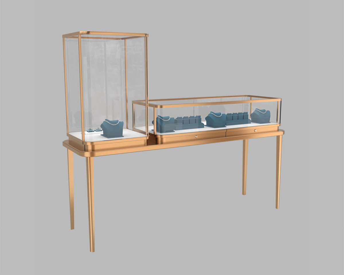 jewelry showcase display