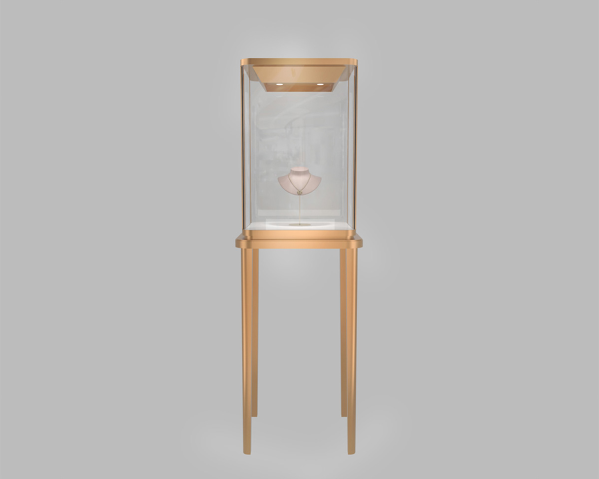 jewelry showcase display