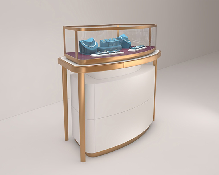 jewelry showcase display