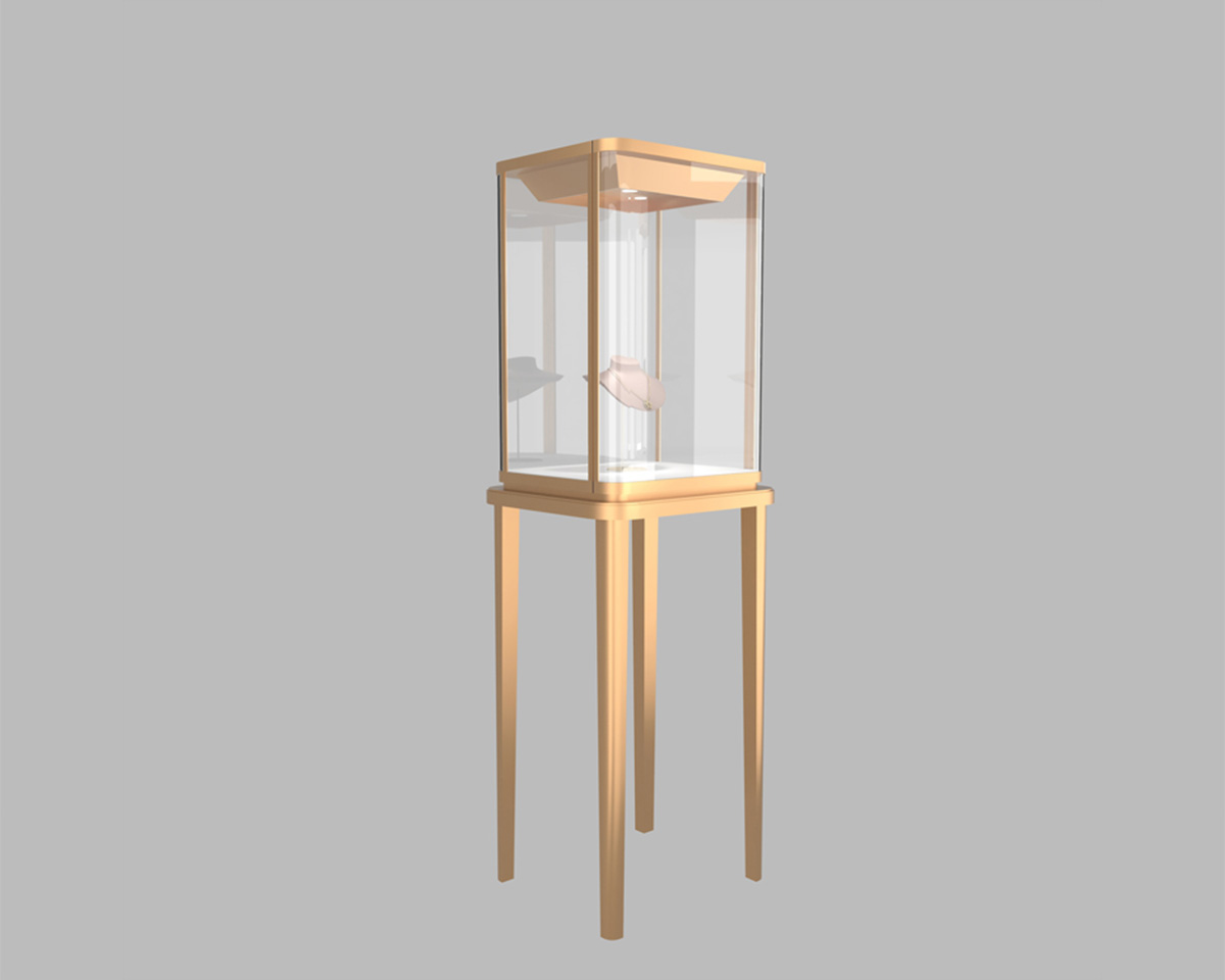 jewelry showcase display