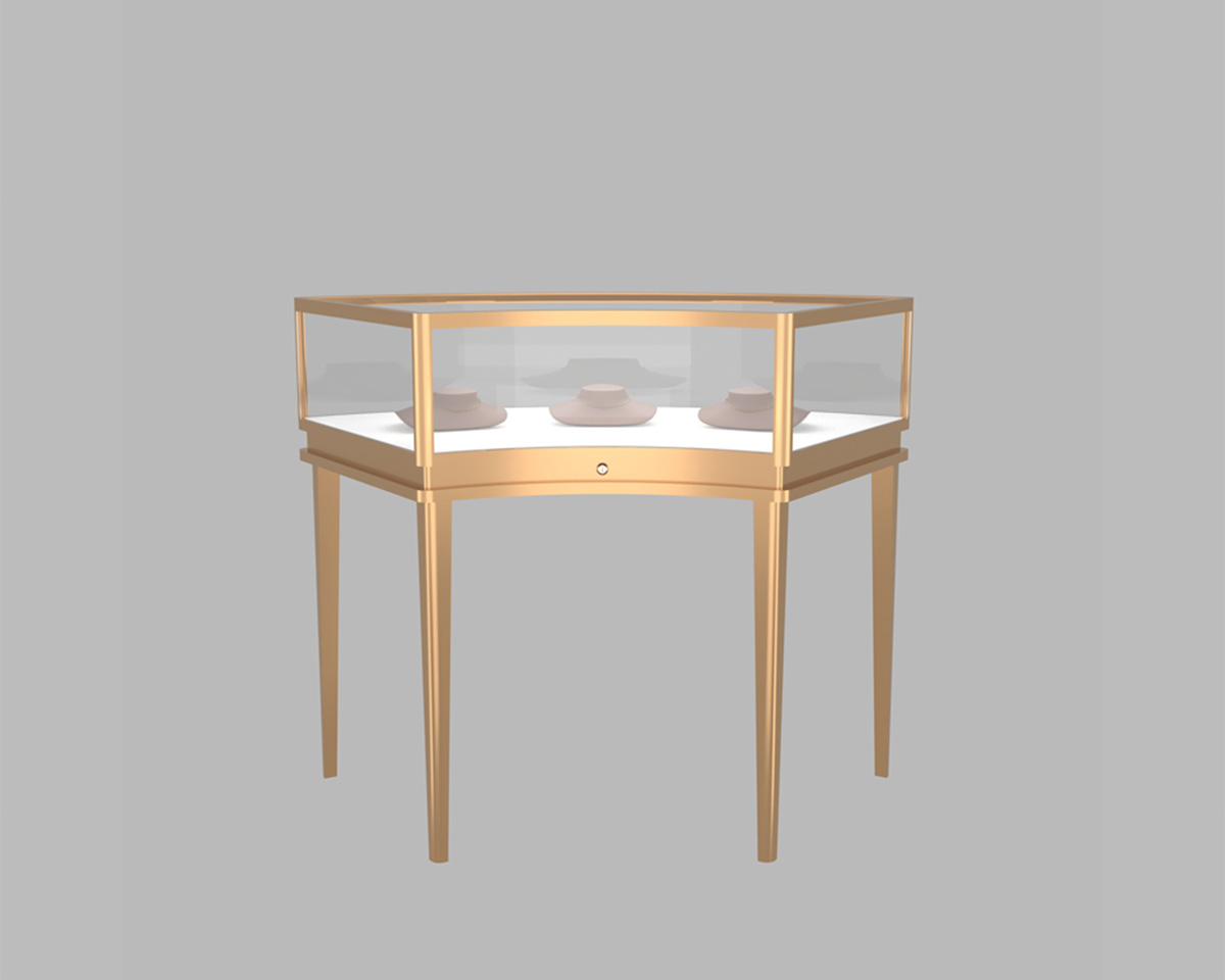 jewelry showcase display