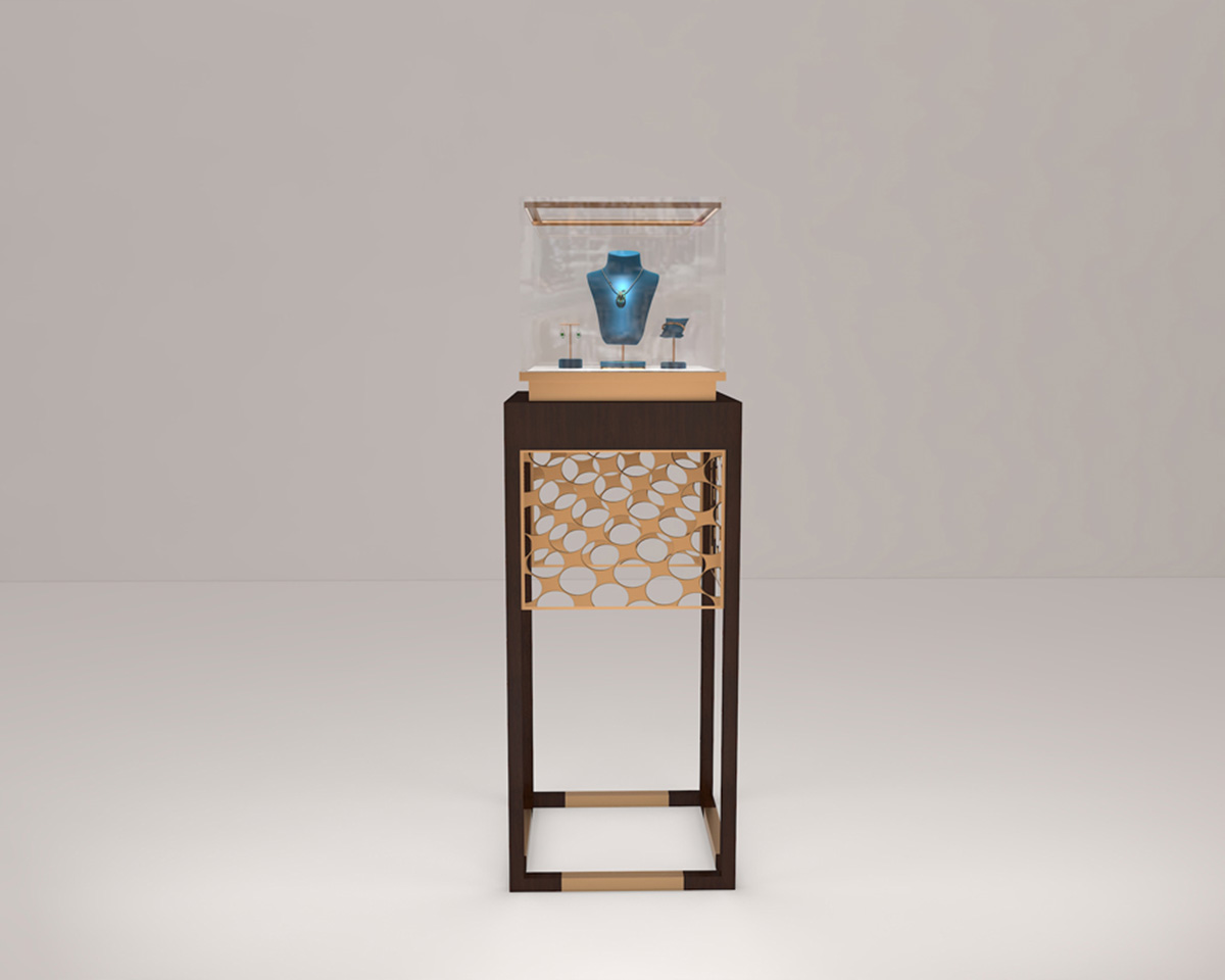 jewelry showcase display