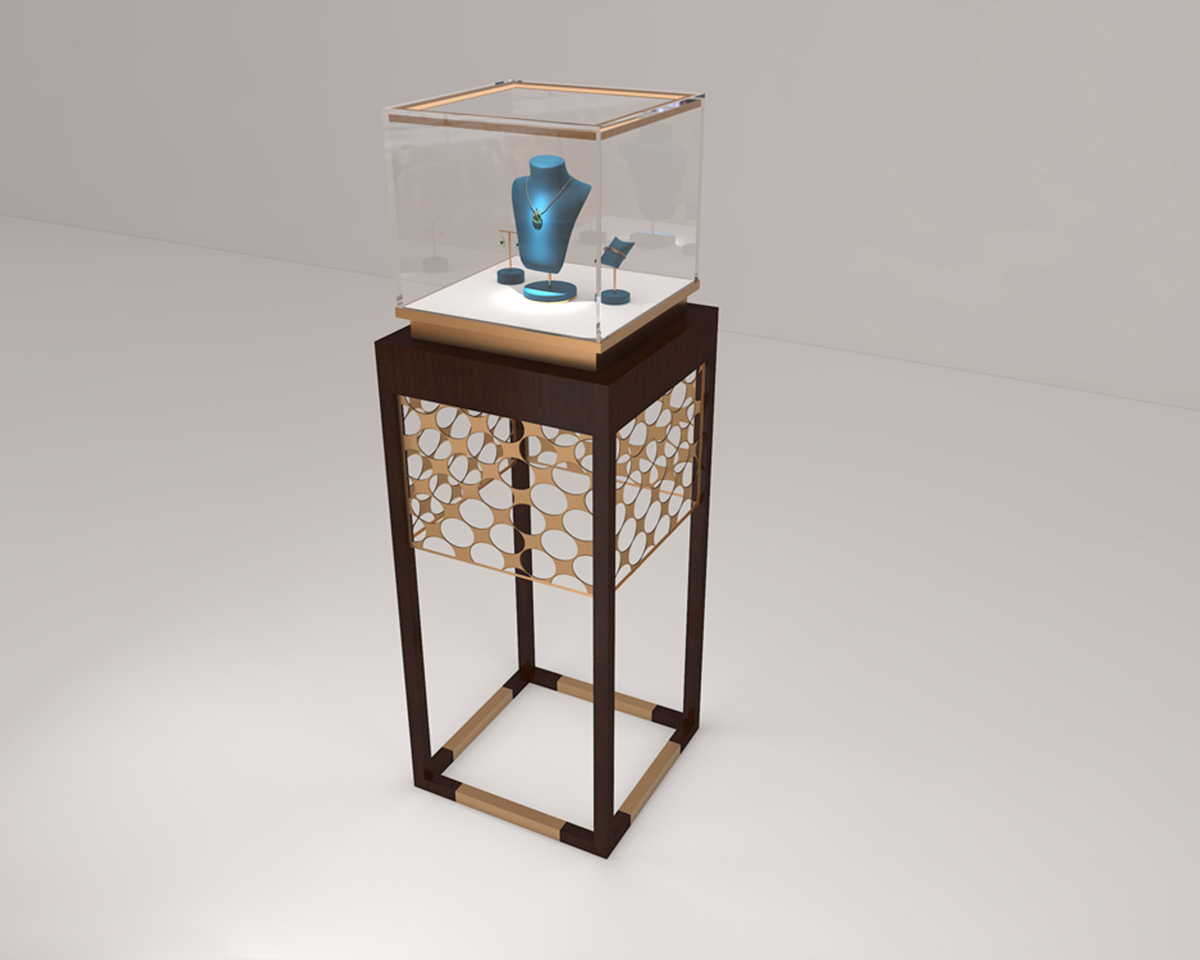 jewelry showcase display
