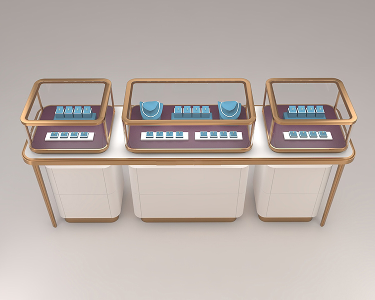 jewelry showcase display