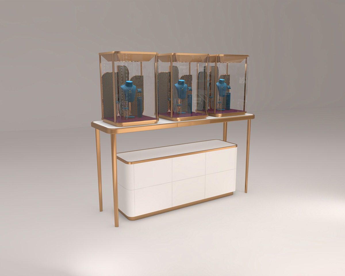 jewelry showcase display