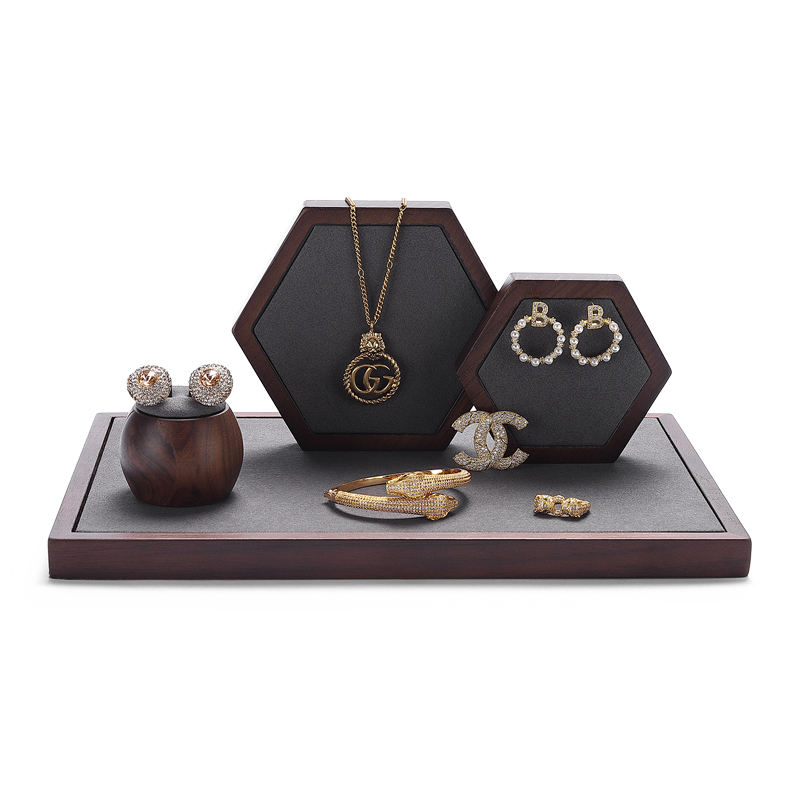 Rings, earrings,  necklaces, pendants, jewelry window display racks