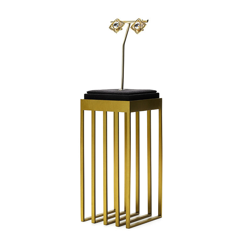 Rings, earrings,  necklaces, pendants, jewelry window display racks