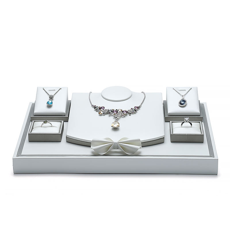 Rings, earrings,  necklaces, pendants, jewelry window display racks