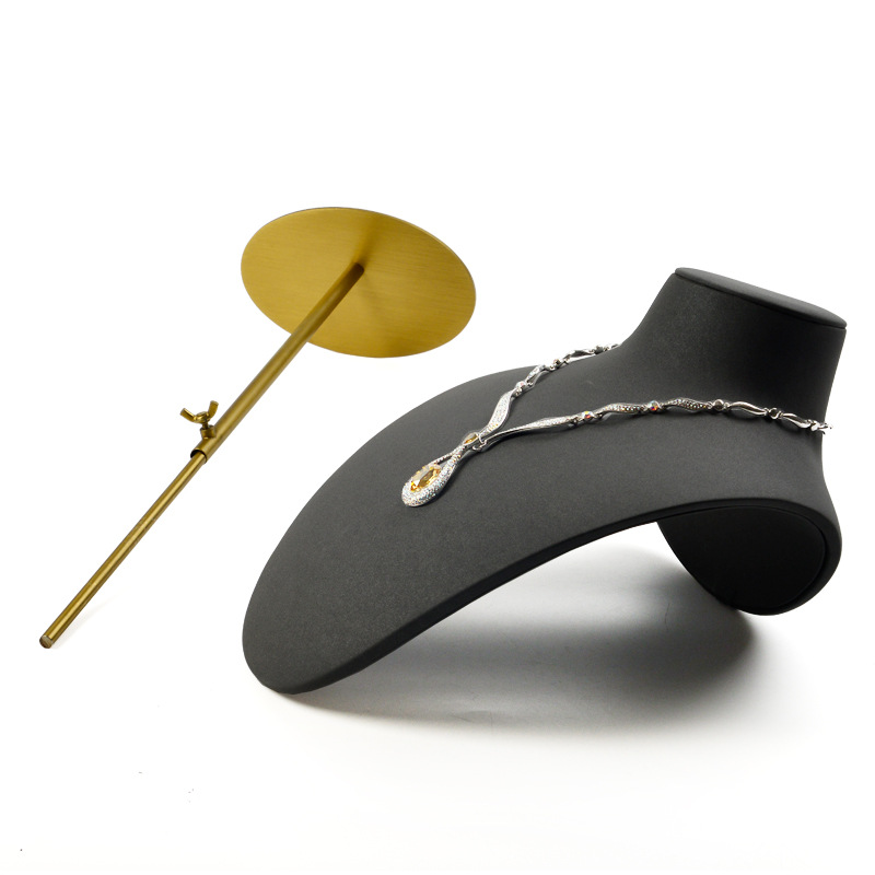 High-end display jewelry pieces