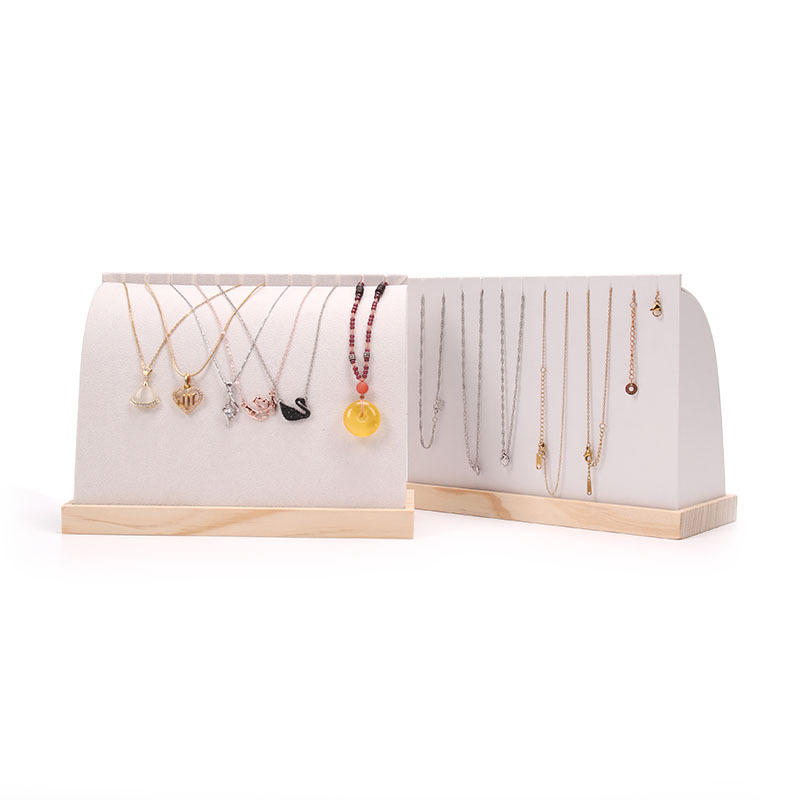 High-end display jewelry pieces