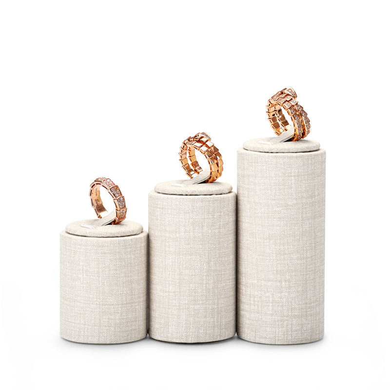 High-end display jewelry pieces