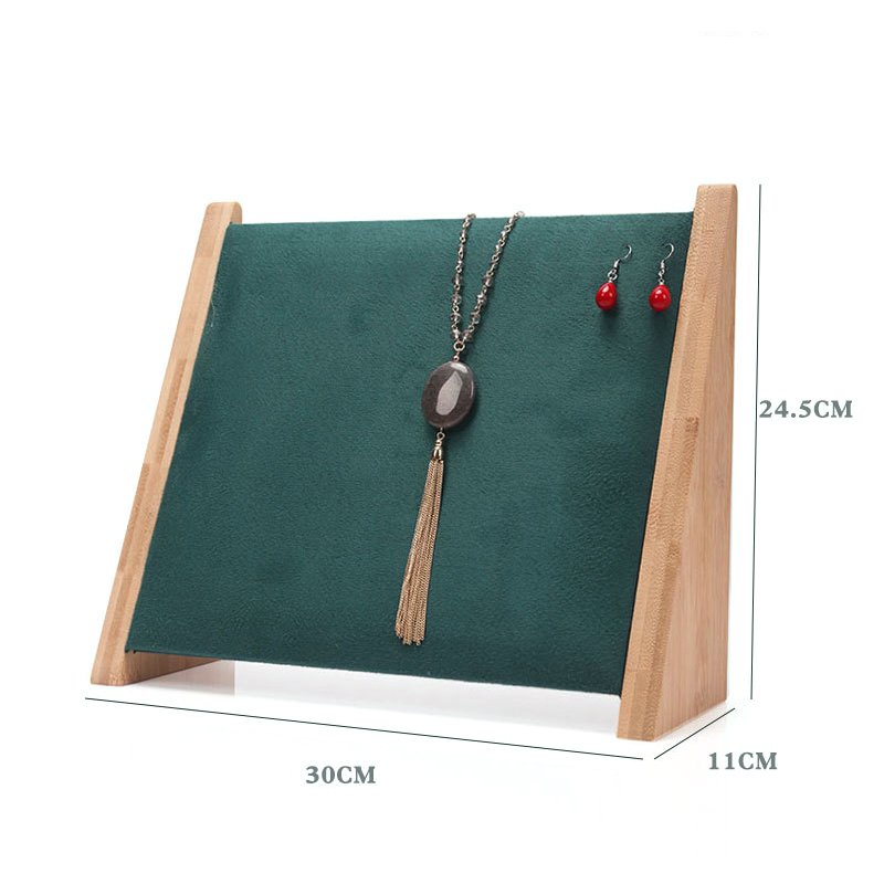 High-end display jewelry pieces