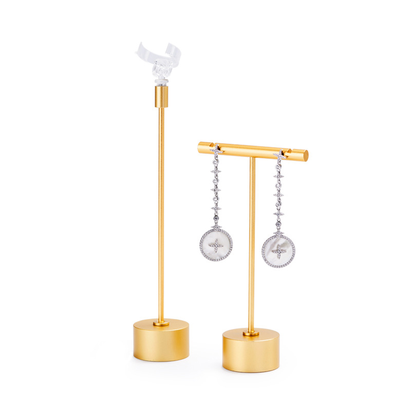 High-end display jewelry pieces