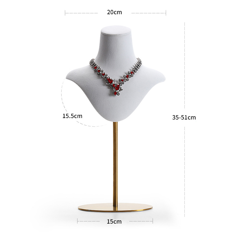 High-end display jewelry pieces