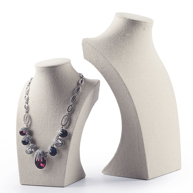 High-end display jewelry pieces