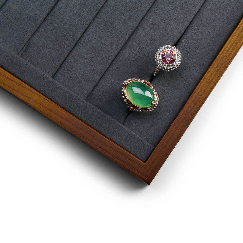 High-end display jewelry pieces