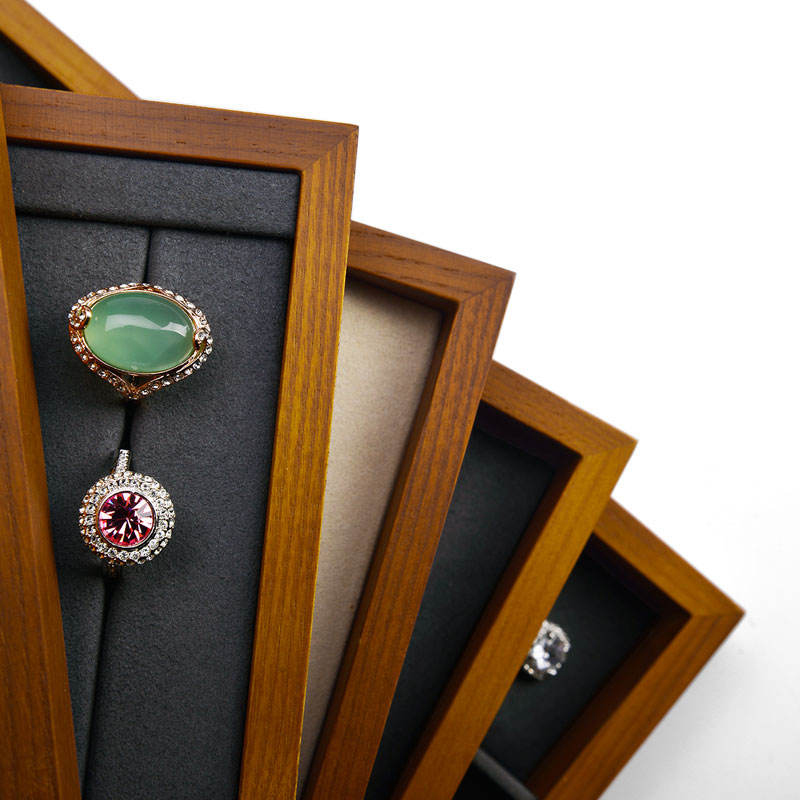 High-end display jewelry pieces