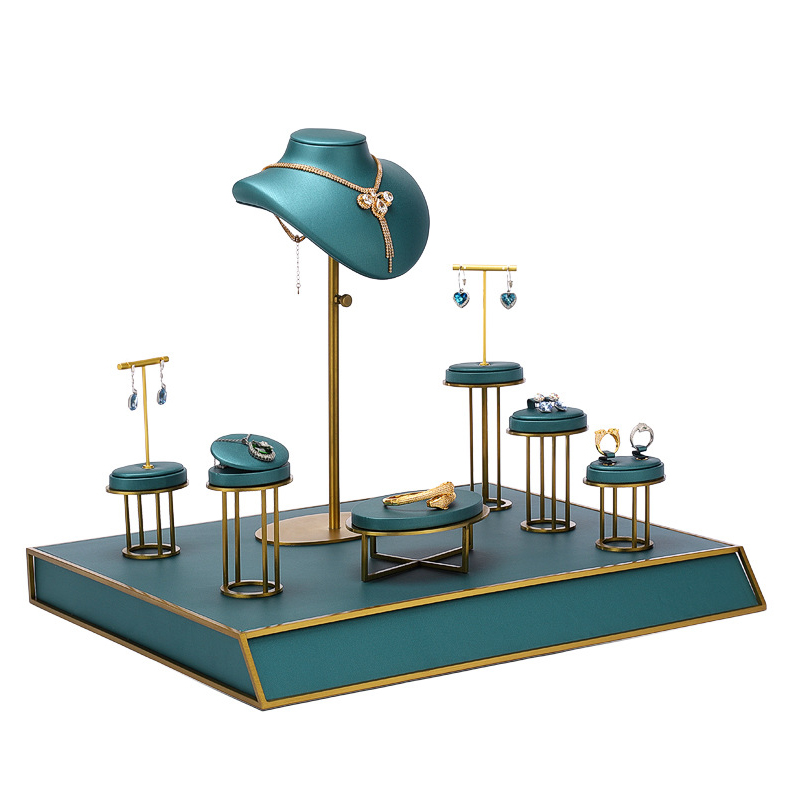 High-end display jewelry pieces