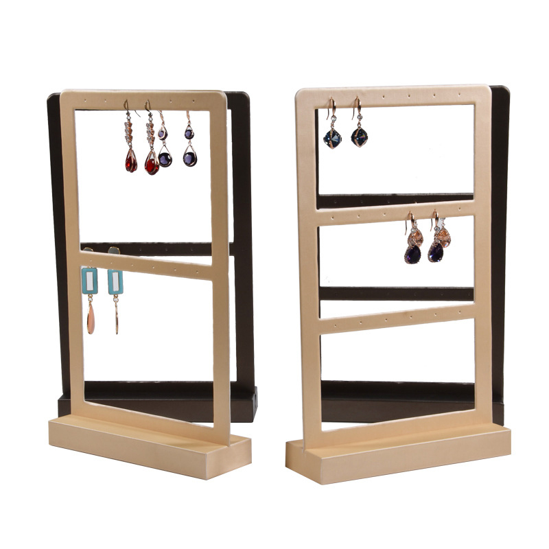High-end display jewelry pieces
