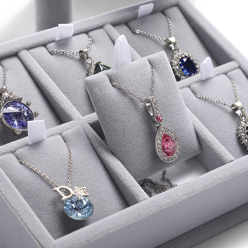 Rings, earrings,  necklaces, pendants, jewelry window display racks