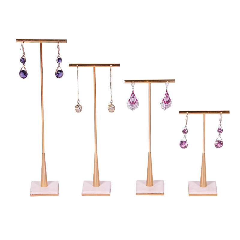 High-end display jewelry pieces
