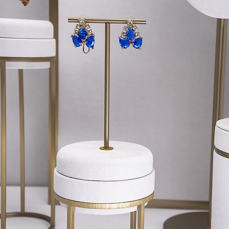 High-end display jewelry pieces