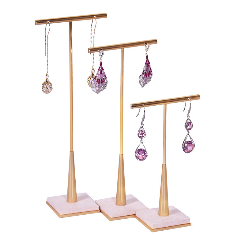 High-end display jewelry pieces