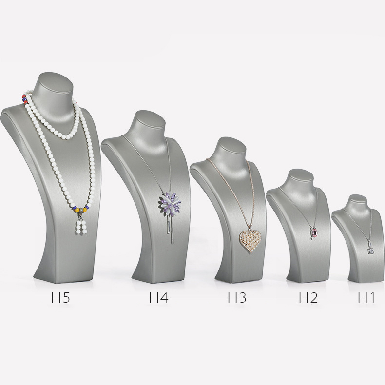 High-end display jewelry pieces