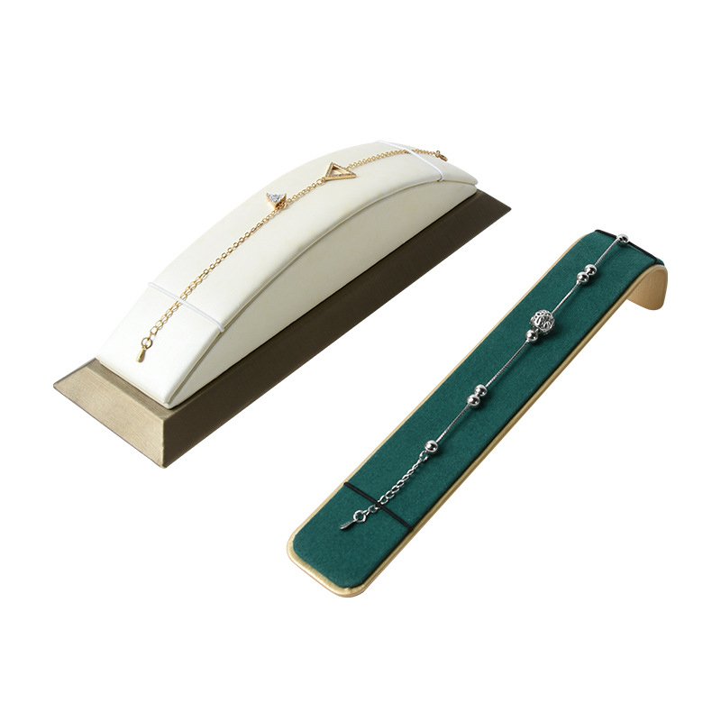 High-end display jewelry pieces