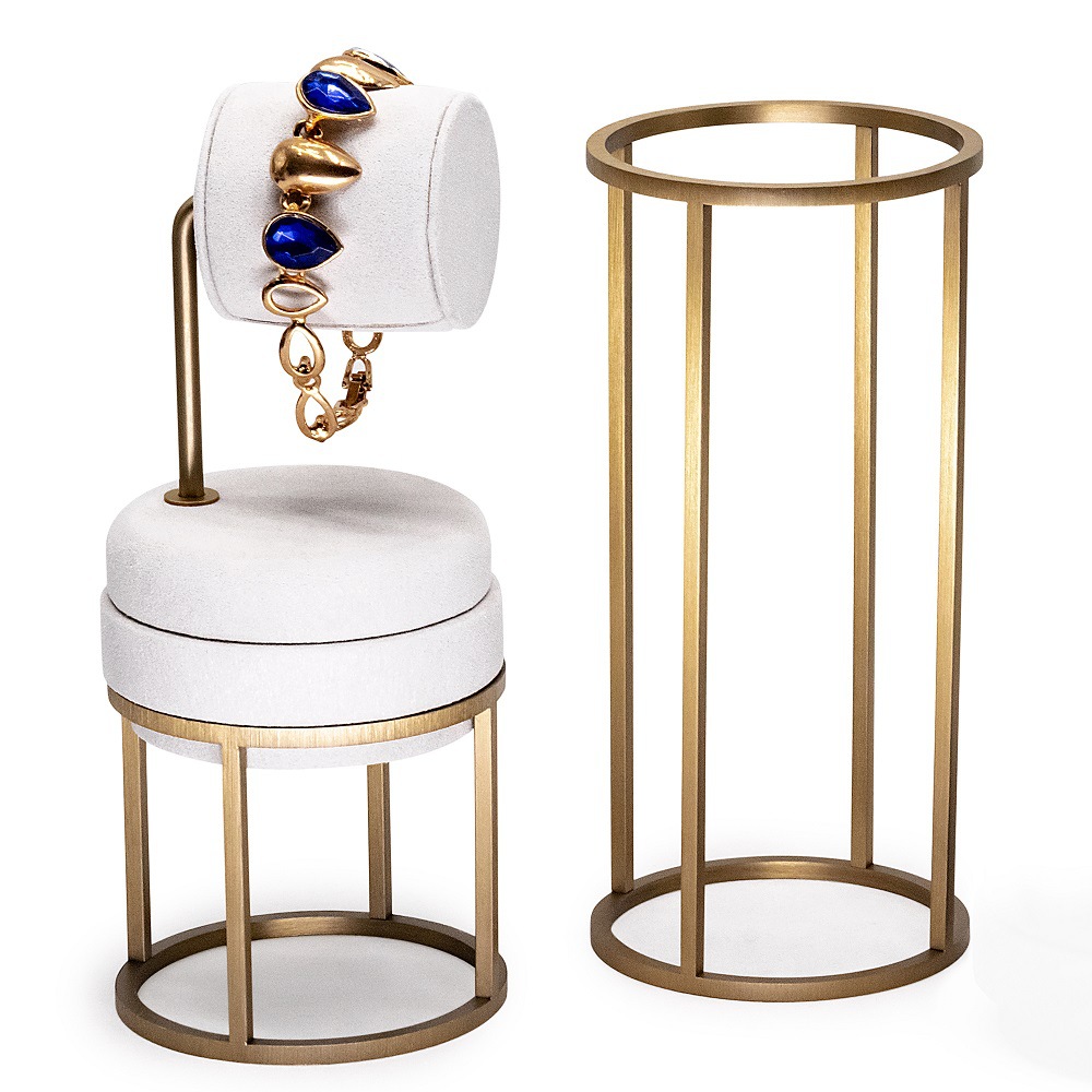 High-end display jewelry pieces