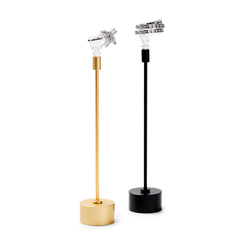 High-end display jewelry pieces