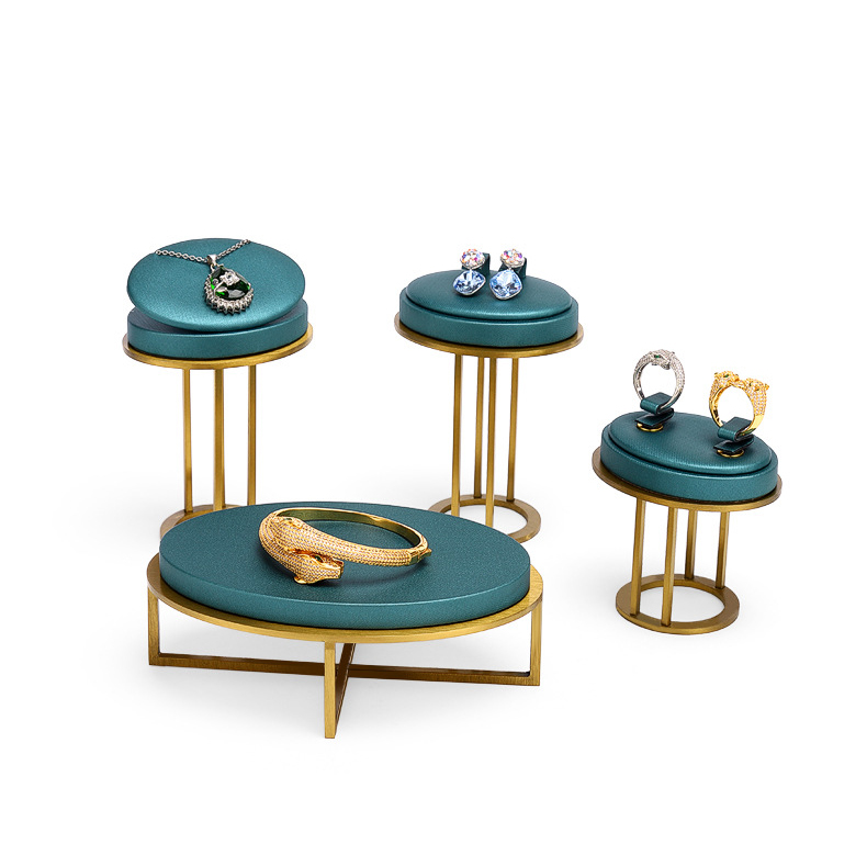 High-end display jewelry pieces