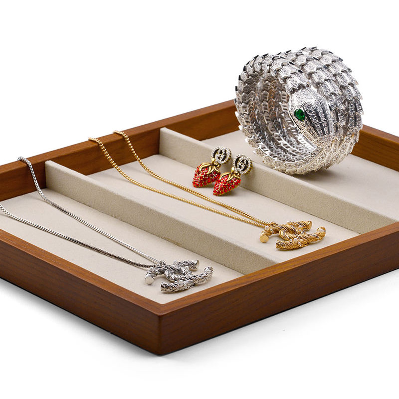 High-end display jewelry pieces