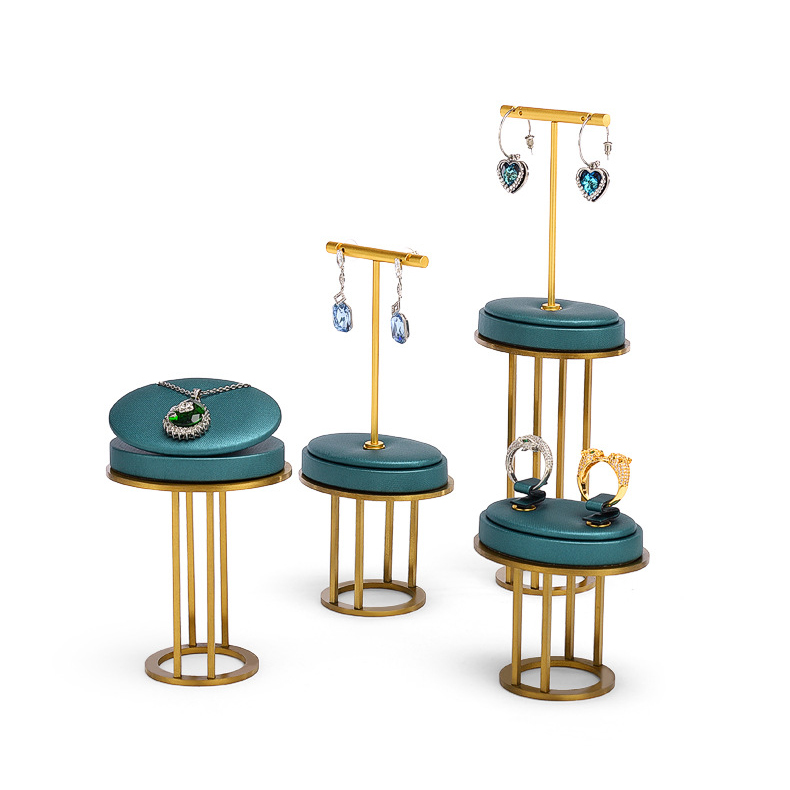 High-end display jewelry pieces