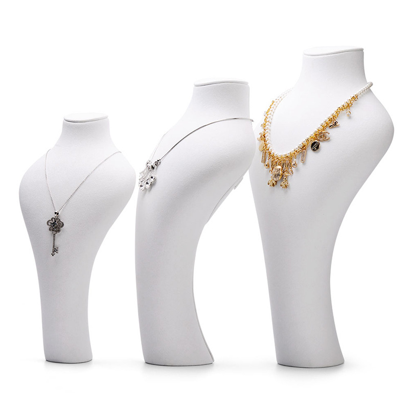 High-end display jewelry pieces