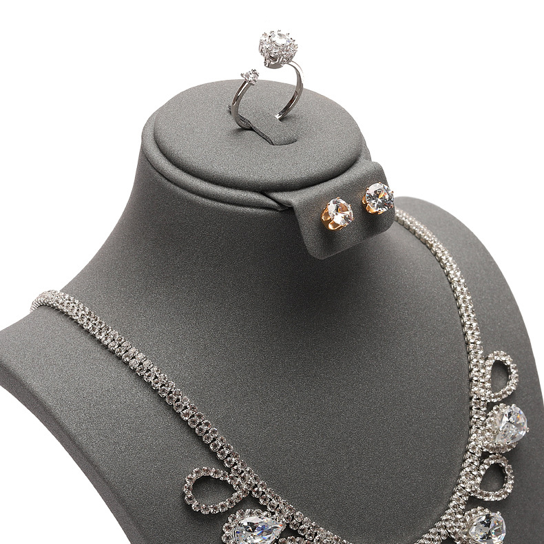 High-end display jewelry pieces