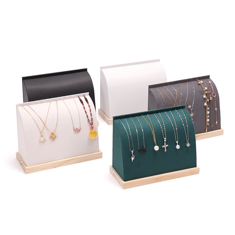 High-end display jewelry pieces
