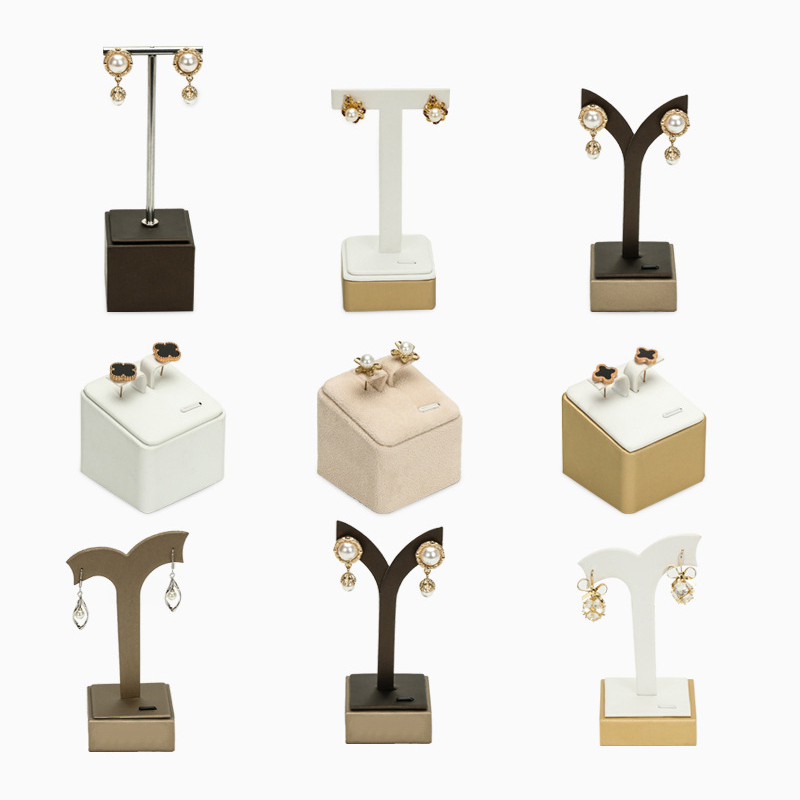 High-end display jewelry pieces