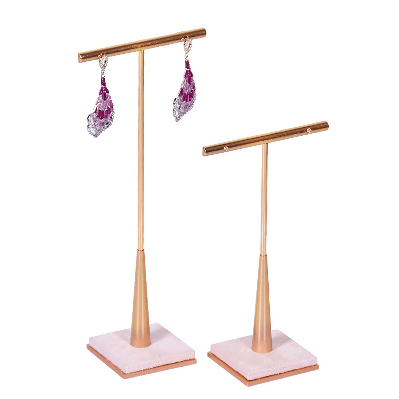 High-end display jewelry pieces