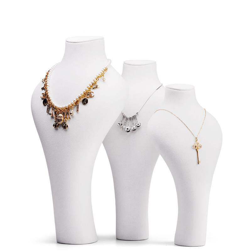 High-end display jewelry pieces