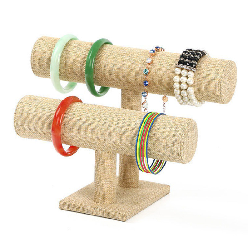 High-end display jewelry pieces
