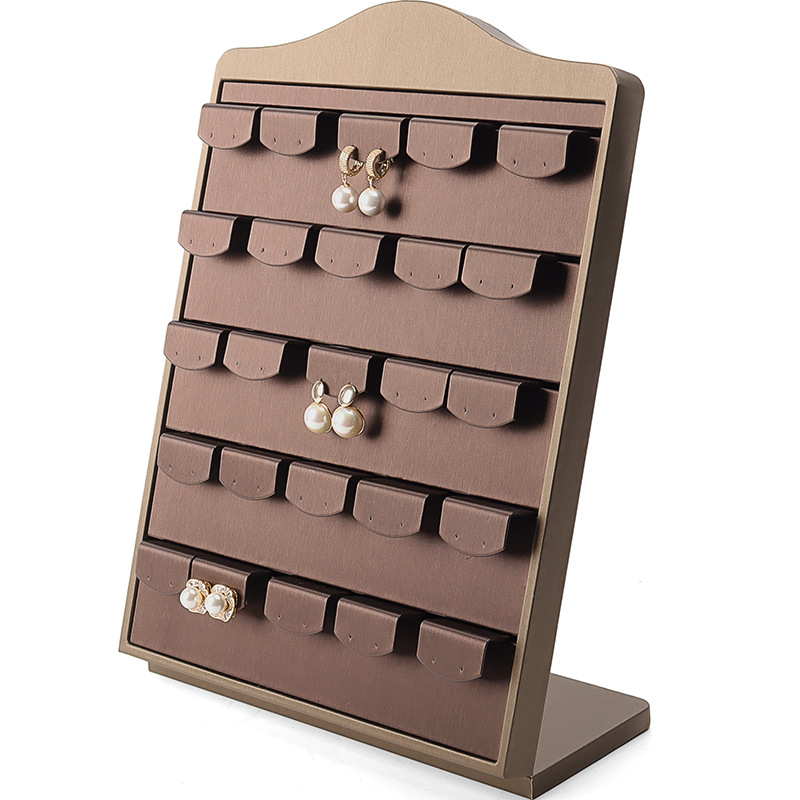 High-end display jewelry pieces