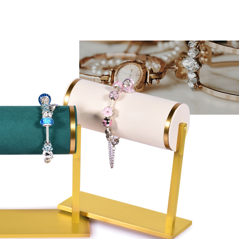 High-end display jewelry pieces