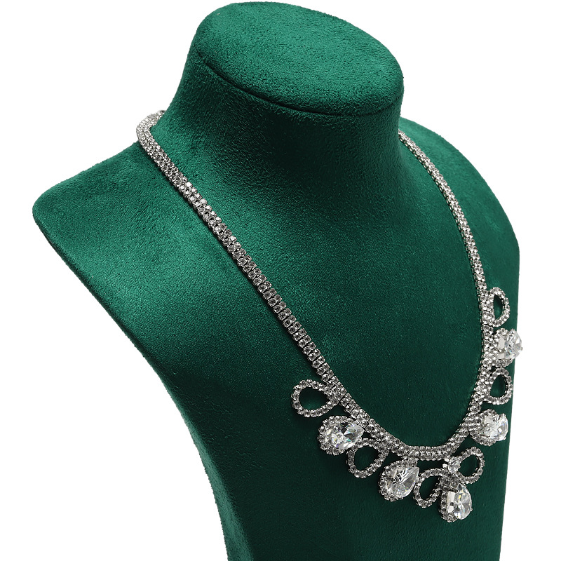 High-end display jewelry pieces