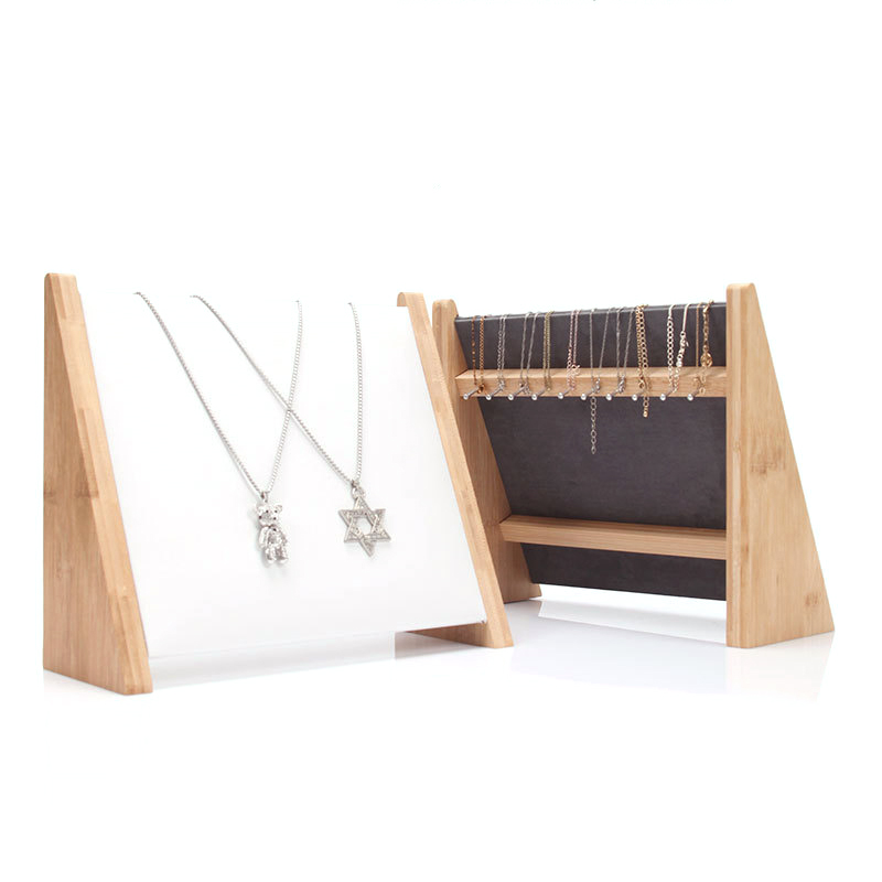 High-end display jewelry pieces